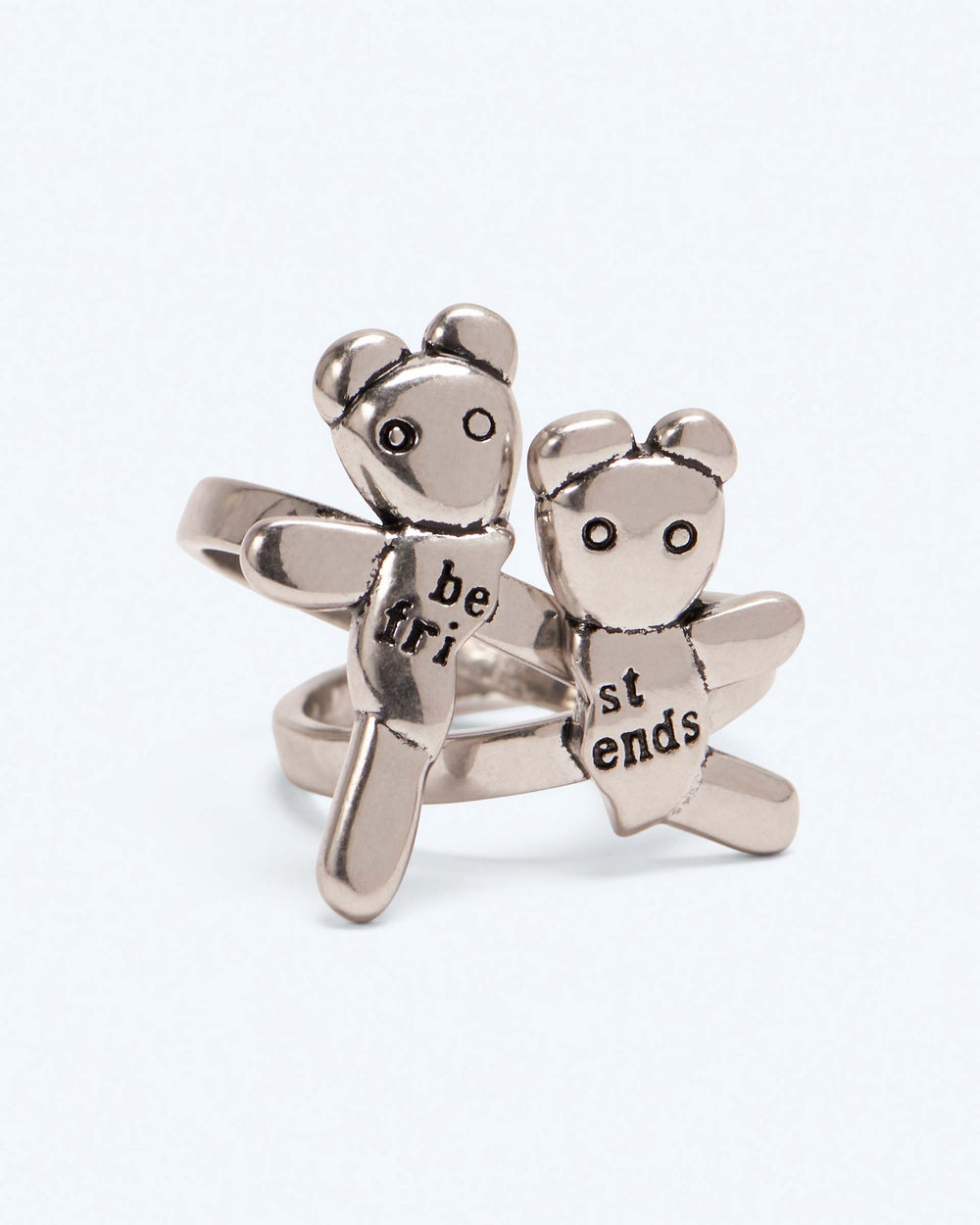 FRIENDSHIP RING SET - Silver Ox