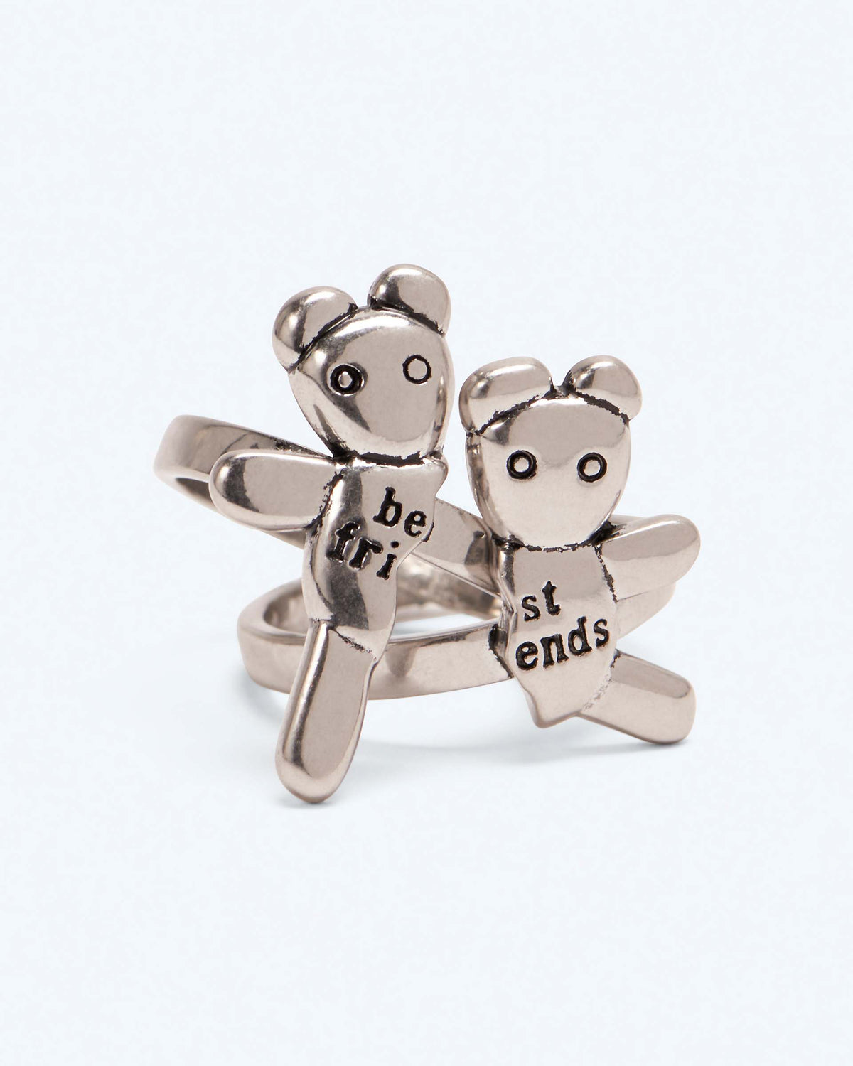 FRIENDSHIP RING SET - Silver Ox