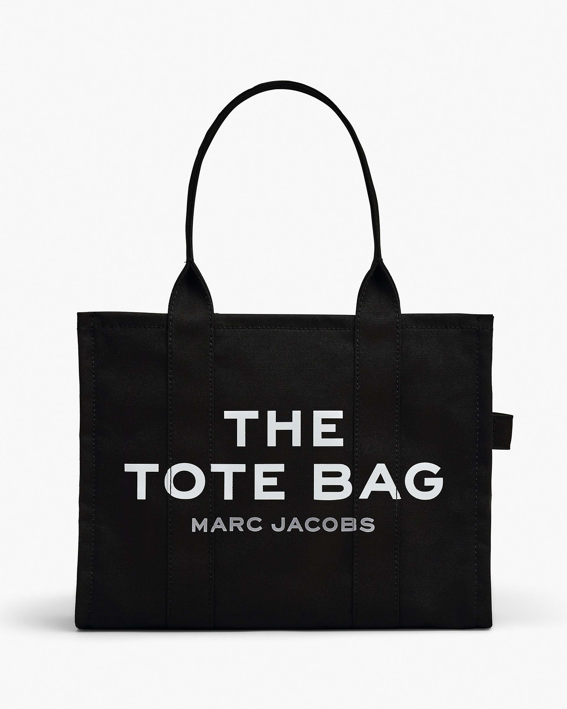 The Canvas Large Tote Bag - Black