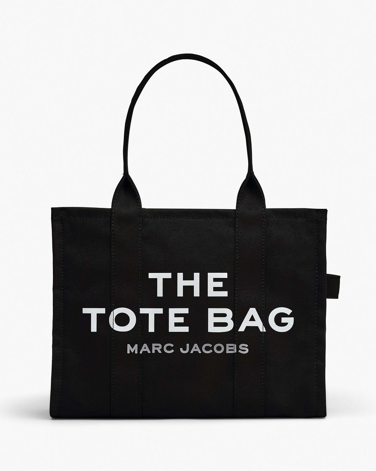 The Canvas Large Tote Bag - Black