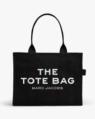 The Canvas Large Tote Bag - Black