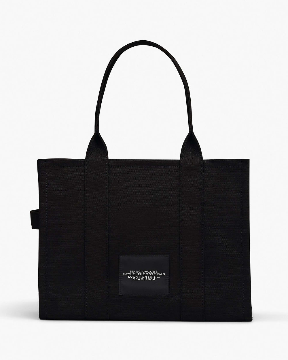 The Canvas Large Tote Bag - Black