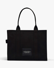 The Canvas Large Tote Bag - Black