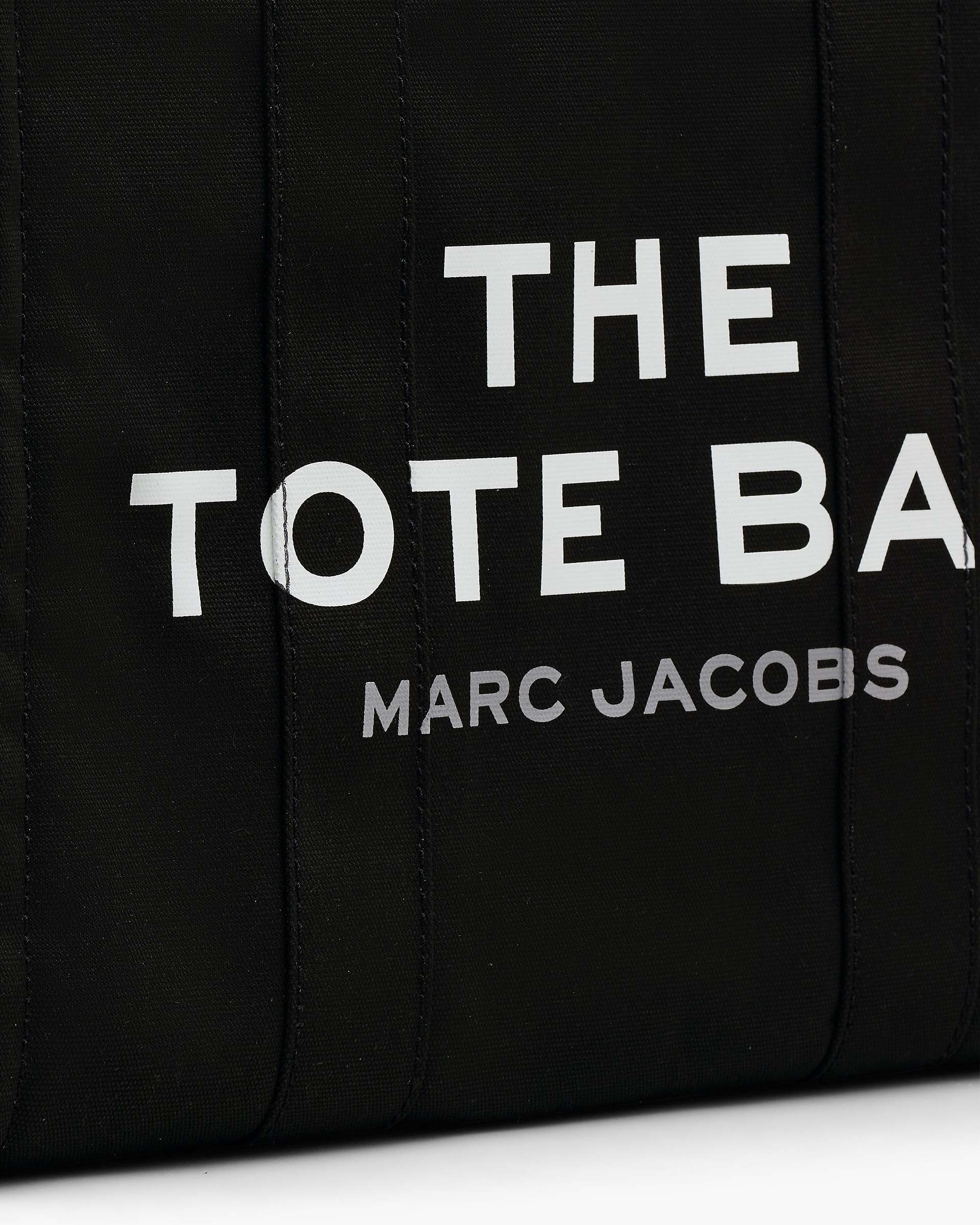The Canvas Large Tote Bag - Black