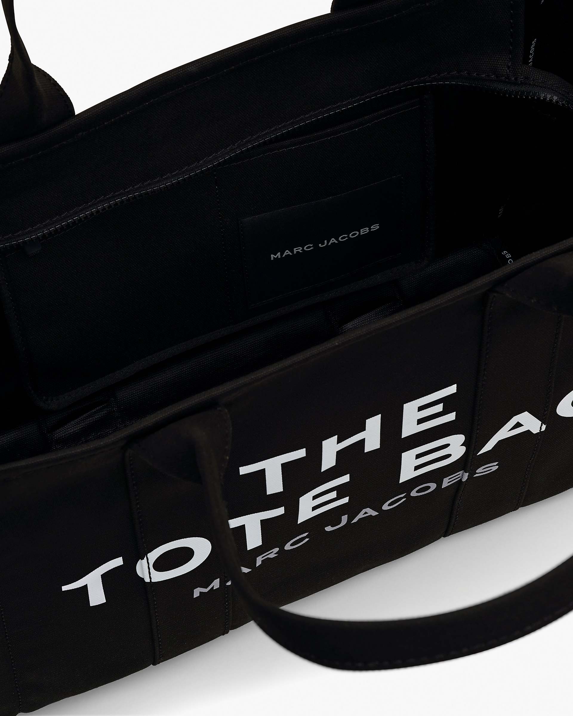 The Canvas Large Tote Bag - Black