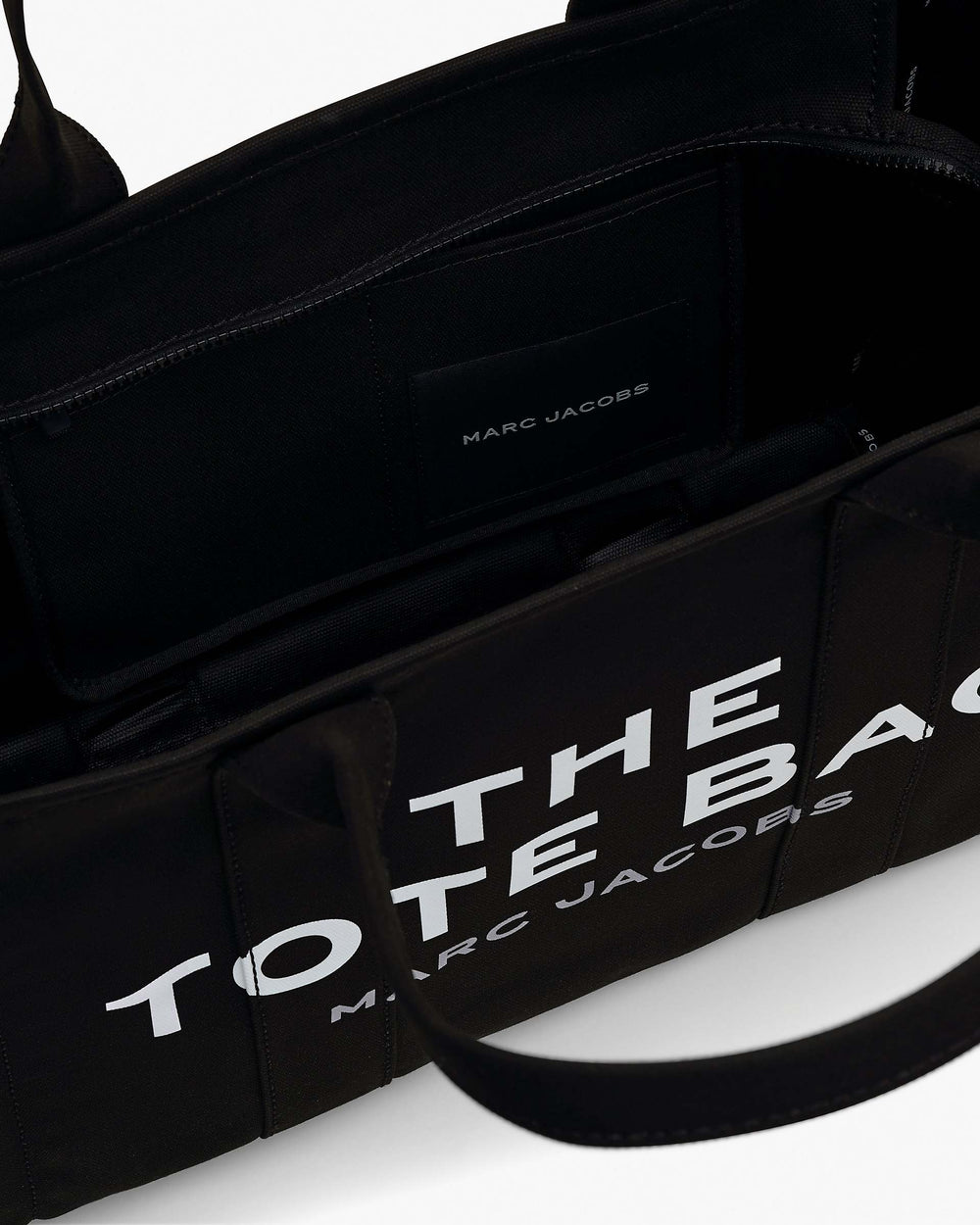 The Canvas Large Tote Bag - Black