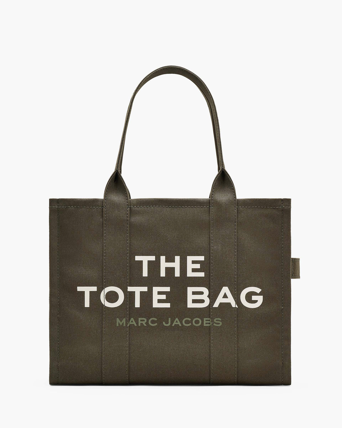 The Canvas Large Tote Bag - Forest