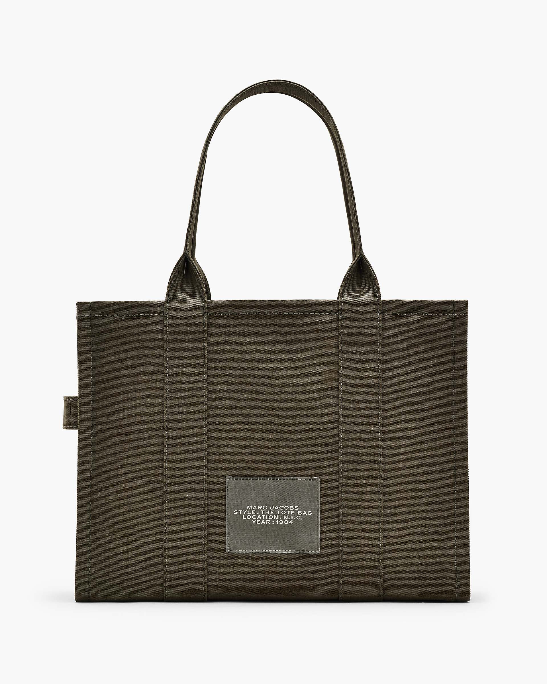 The Canvas Large Tote Bag - Forest