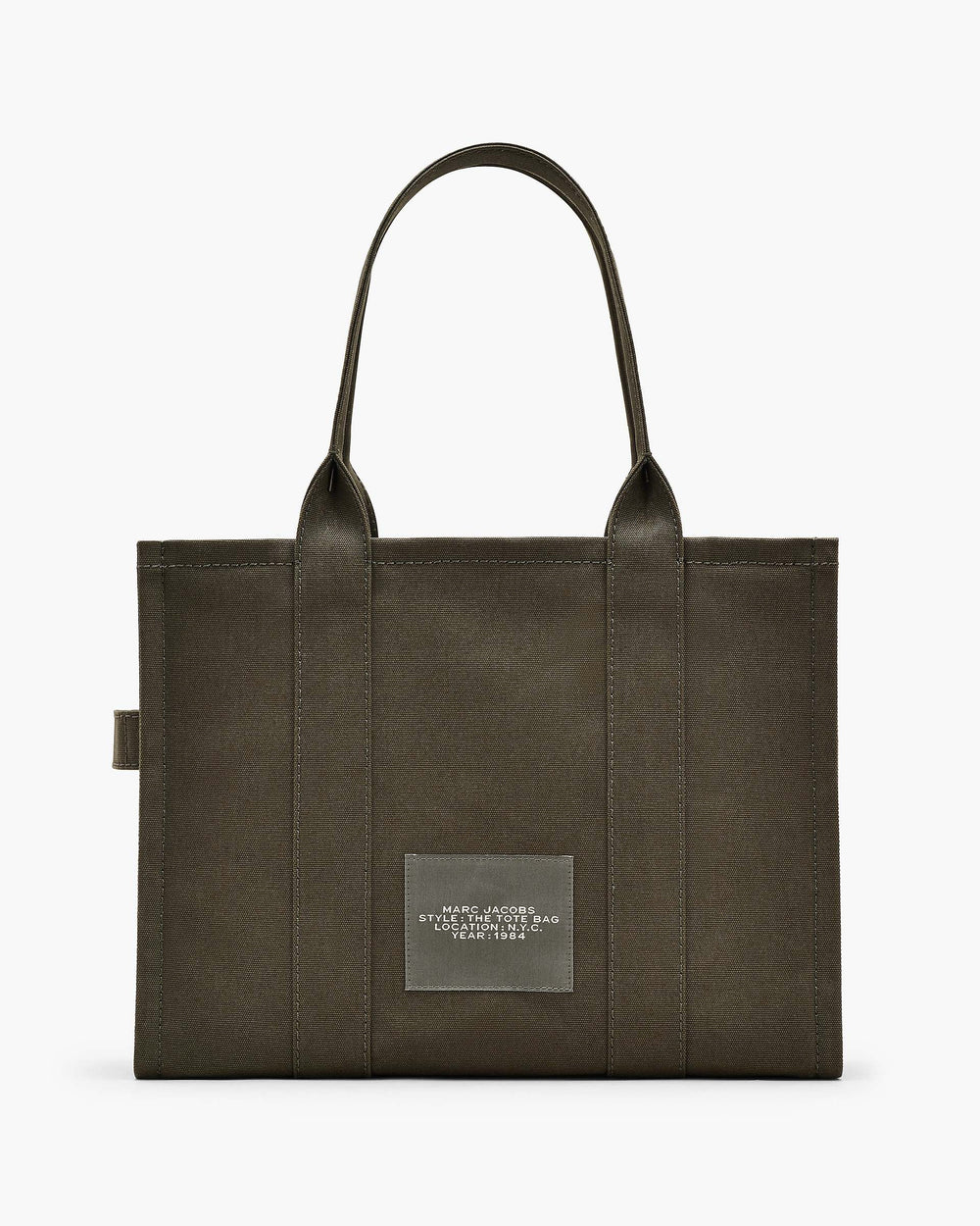 The Canvas Large Tote Bag - Forest