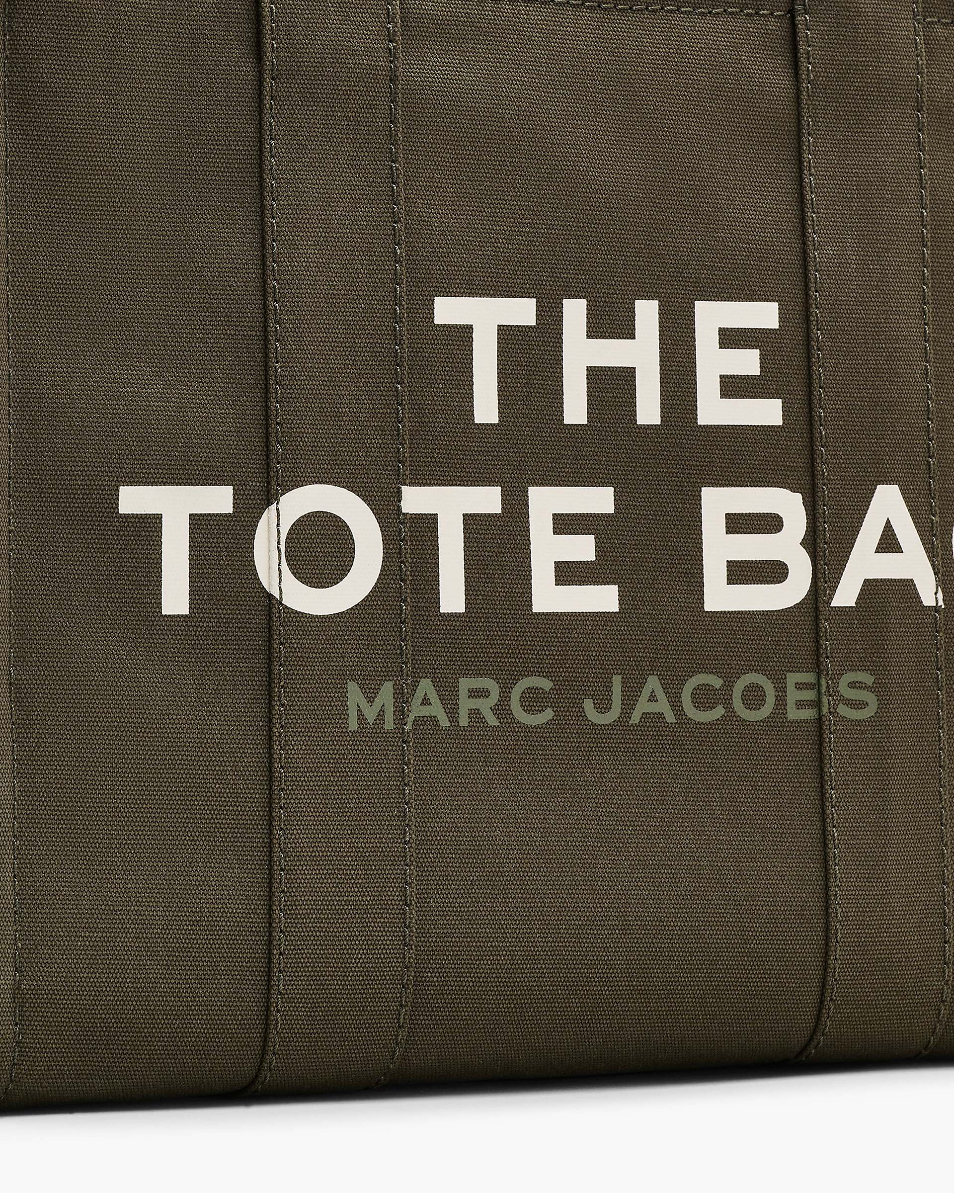 The Canvas Large Tote Bag - Forest