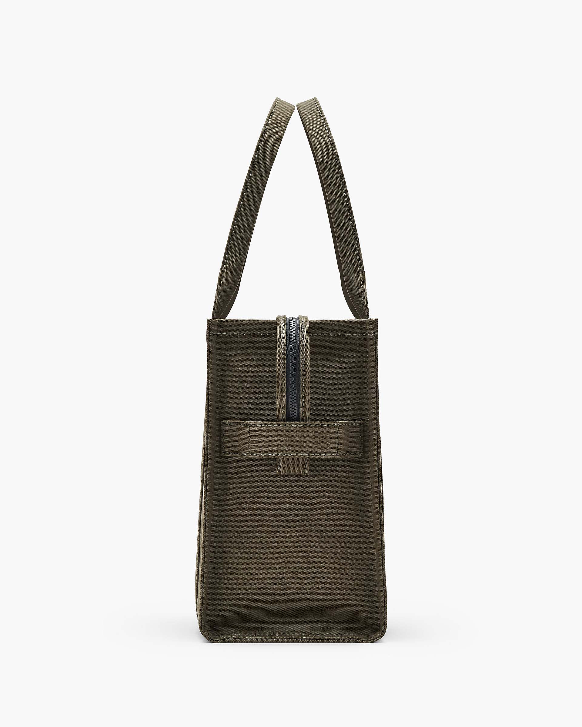 The Canvas Large Tote Bag - Forest