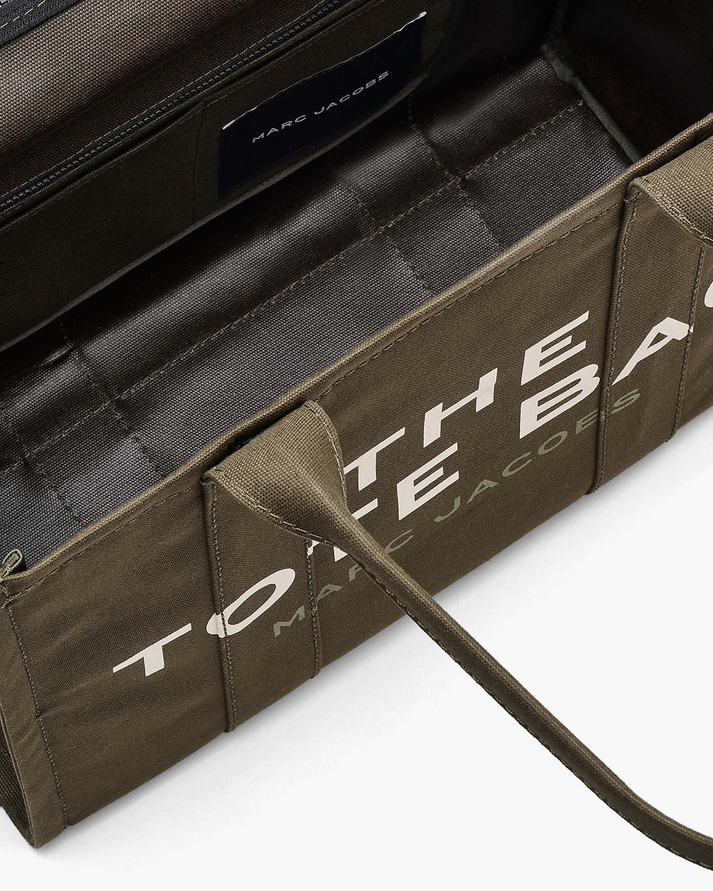 The Canvas Large Tote Bag - Forest
