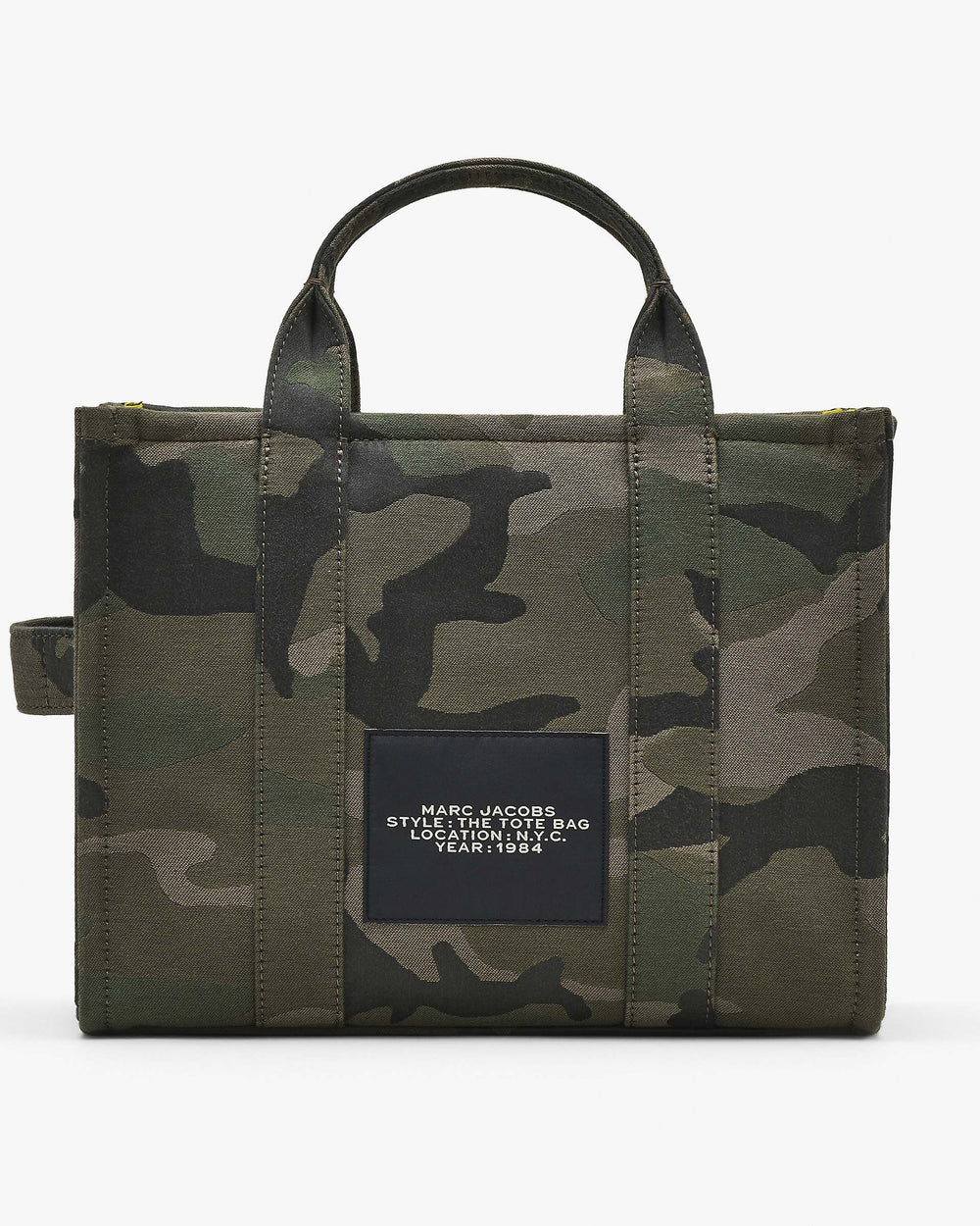 The Camo Jacquard Medium Tote Bag - Camo Multi