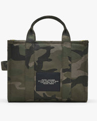 The Camo Jacquard Medium Tote Bag - Camo Multi