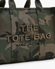 The Camo Jacquard Medium Tote Bag - Camo Multi