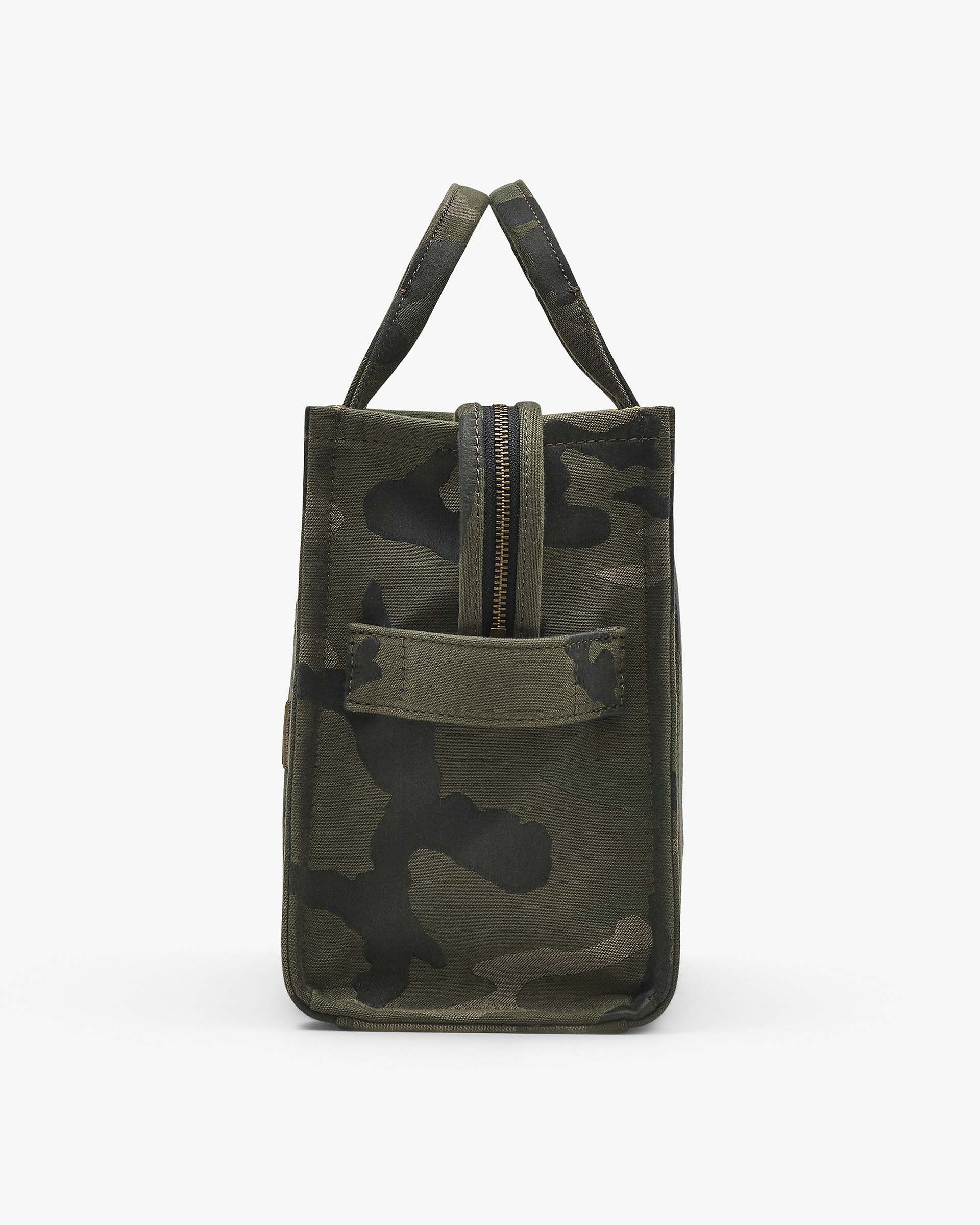 The Camo Jacquard Medium Tote Bag - Camo Multi