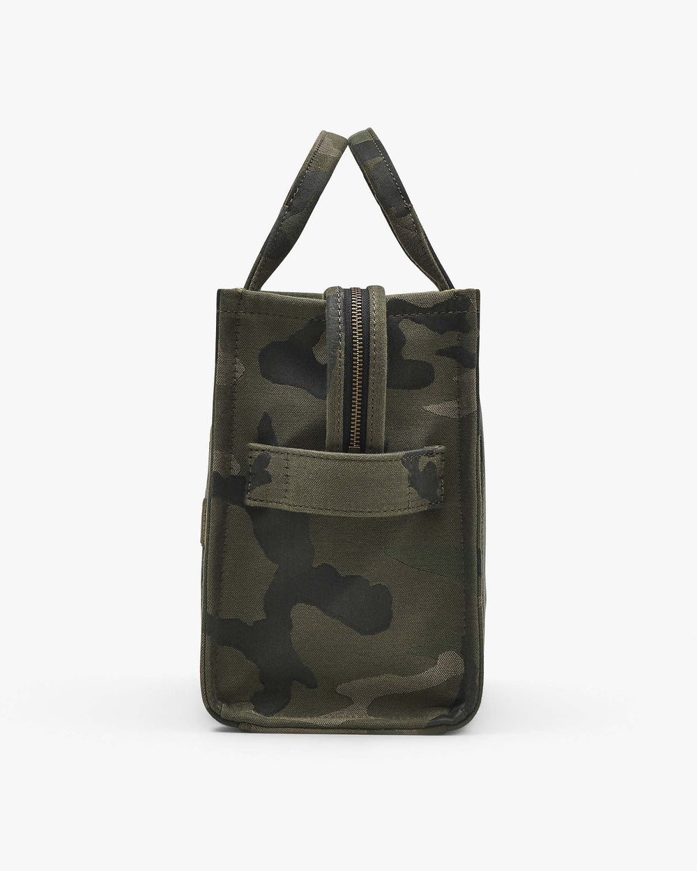 The Camo Jacquard Medium Tote Bag - Camo Multi
