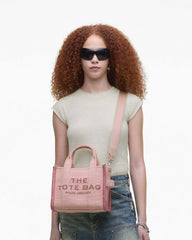 The Jacquard Small Tote Bag - Rose