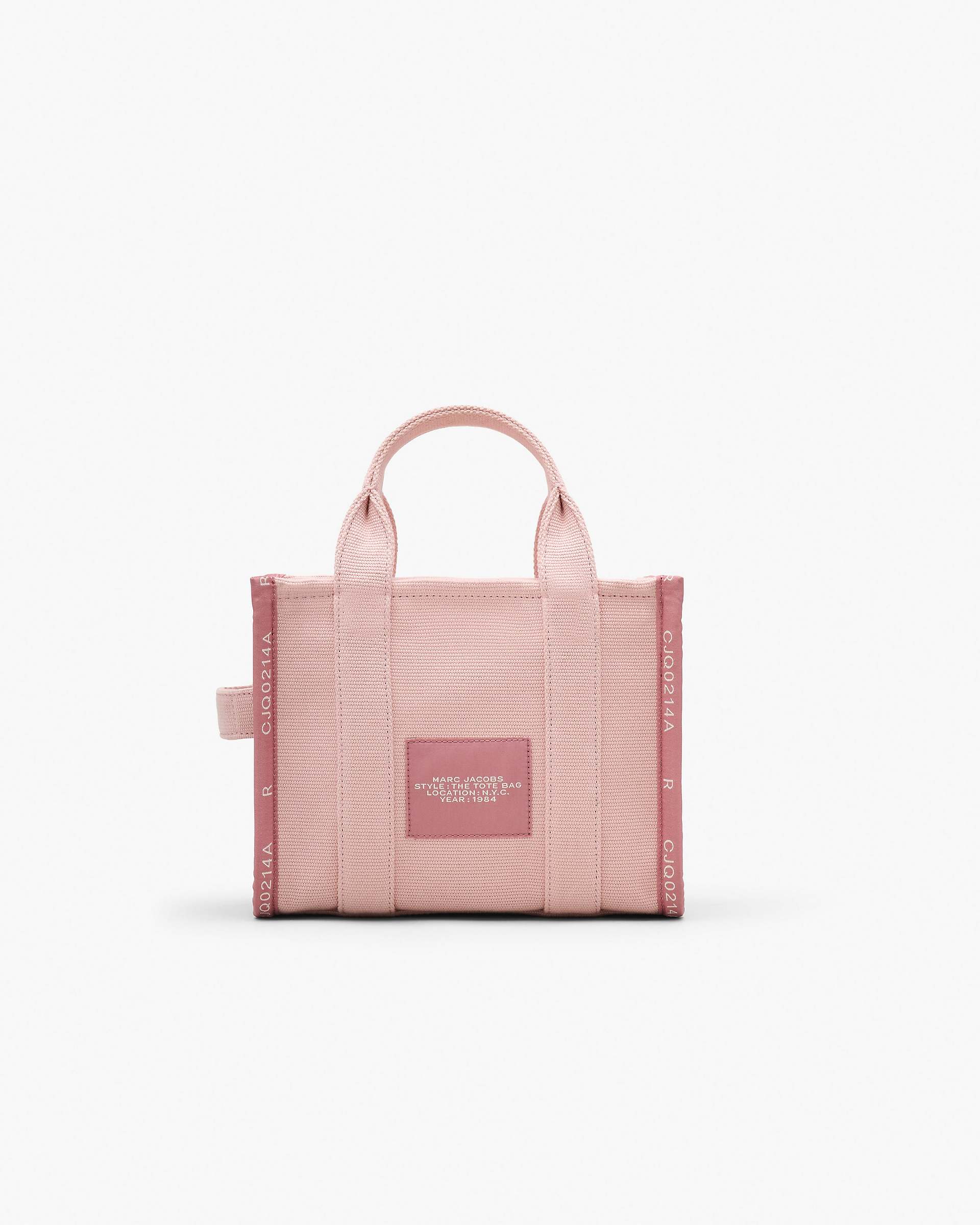 The Jacquard Small Tote Bag - Rose