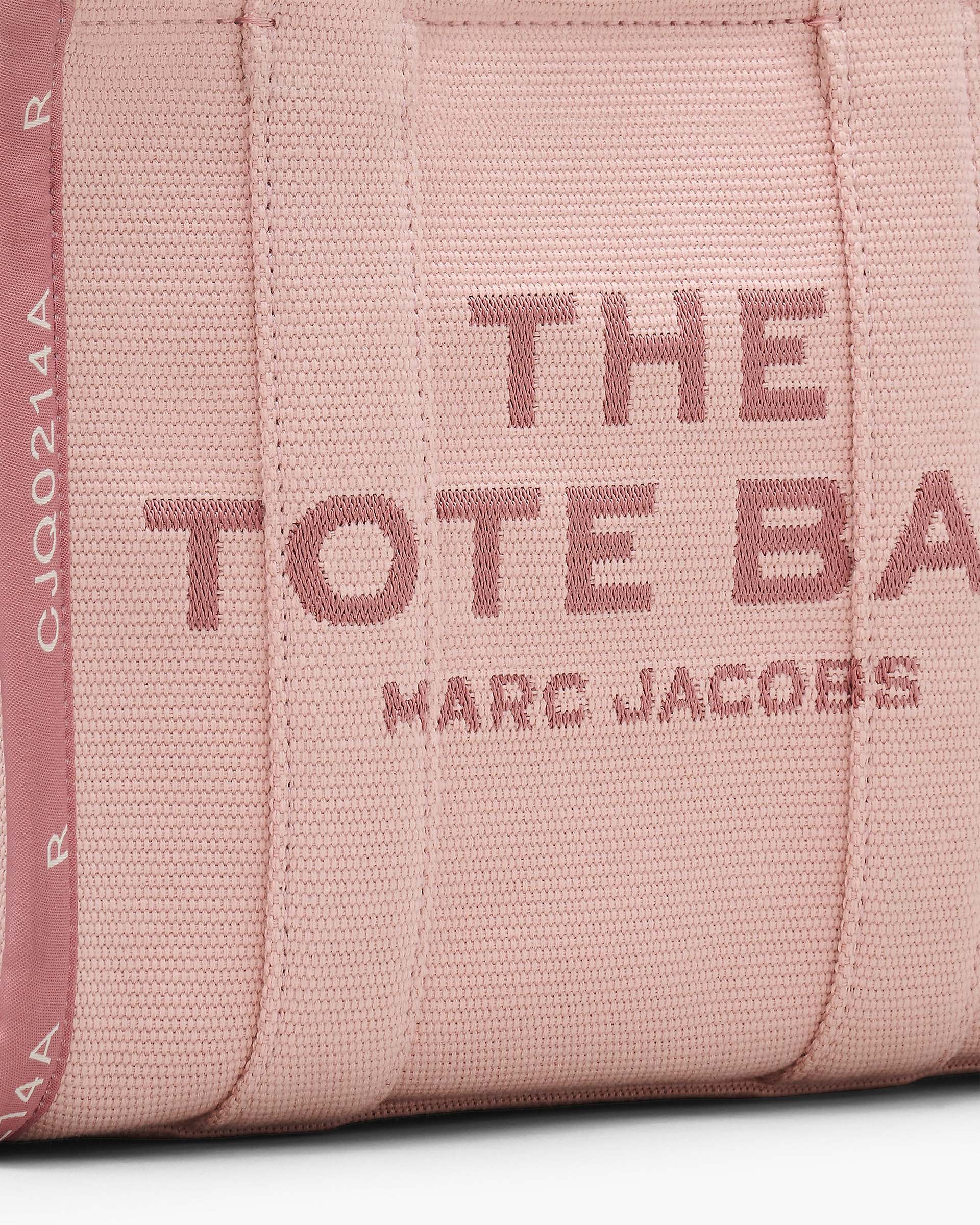 The Jacquard Small Tote Bag - Rose