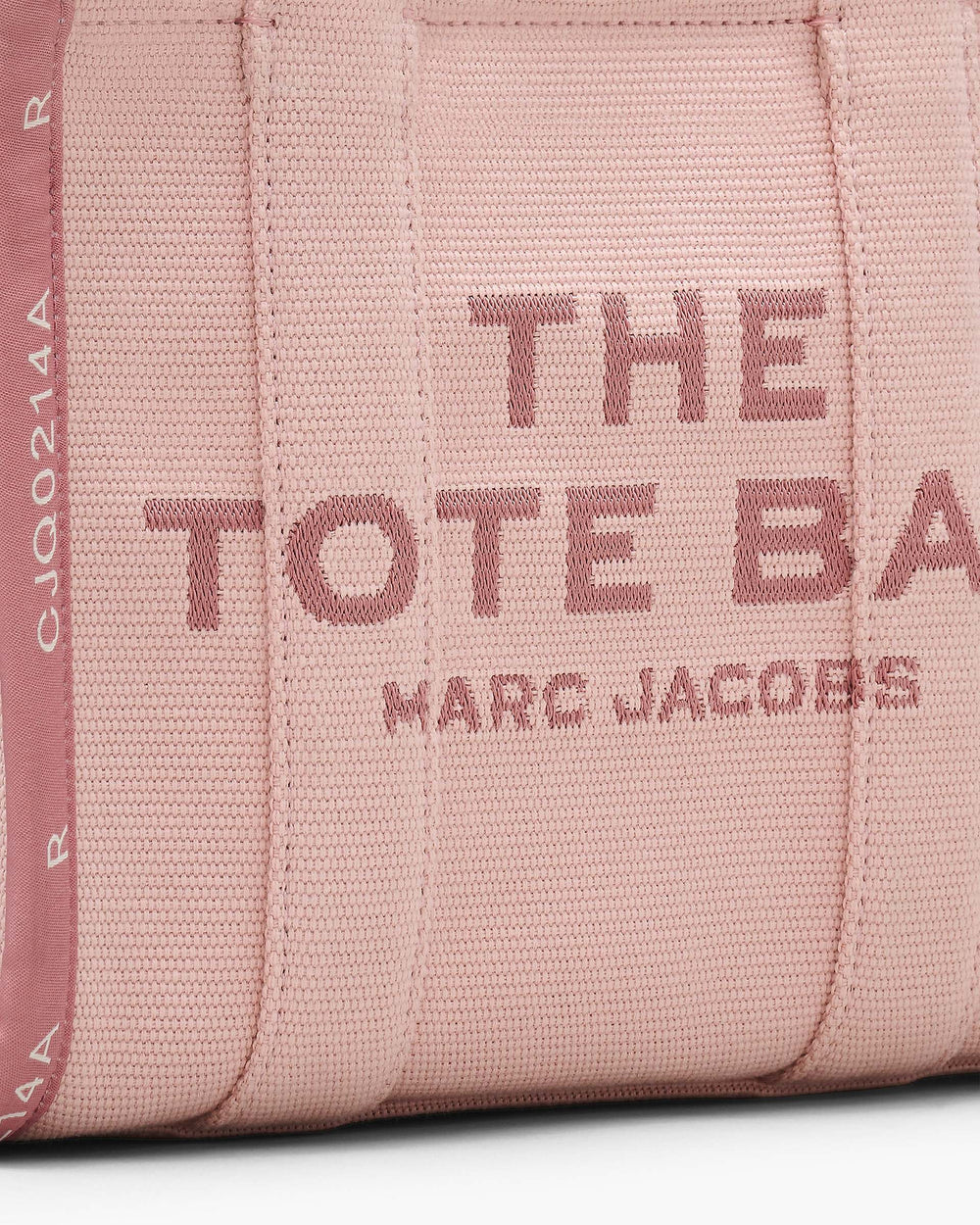 The Jacquard Small Tote Bag - Rose