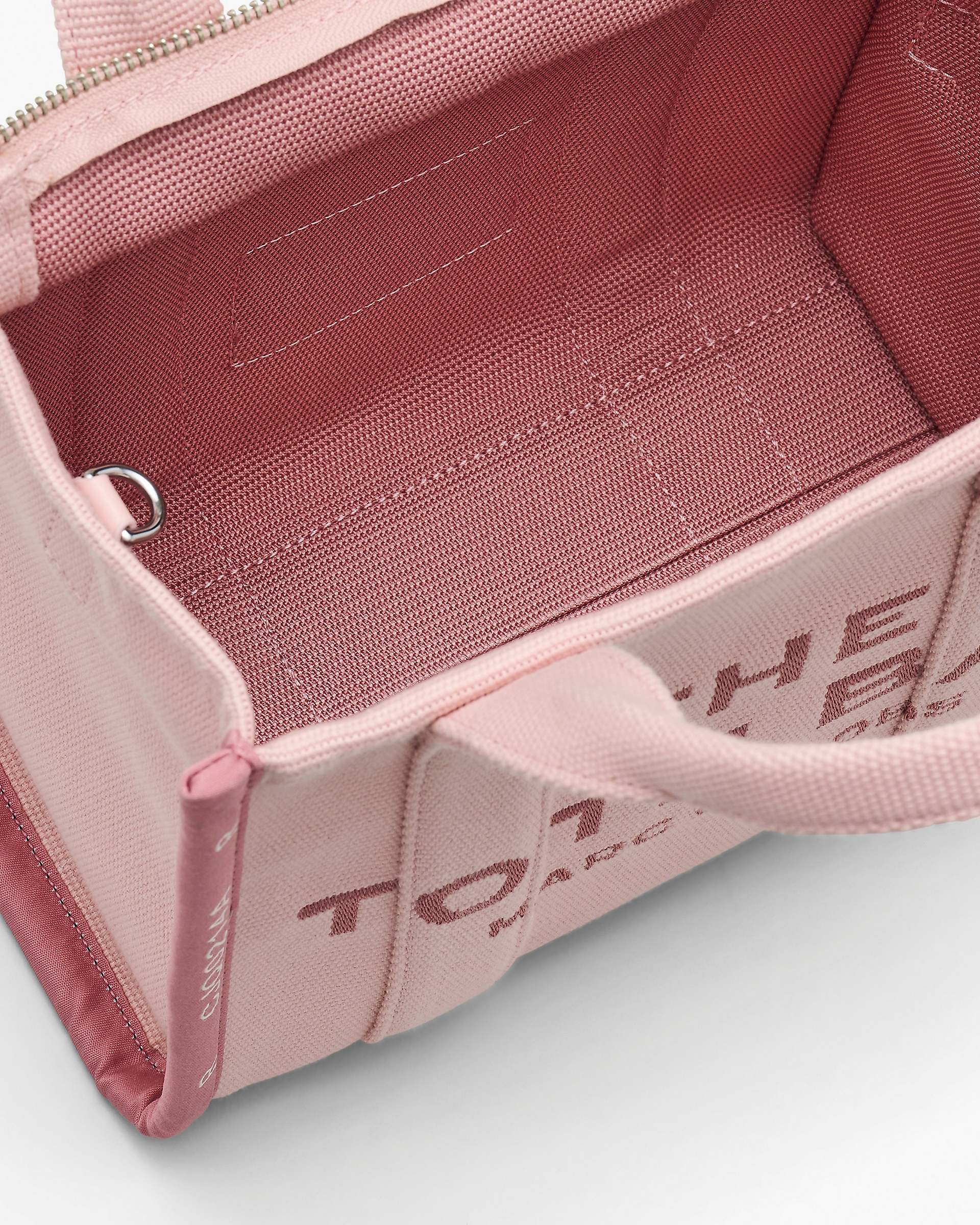 The Jacquard Small Tote Bag - Rose
