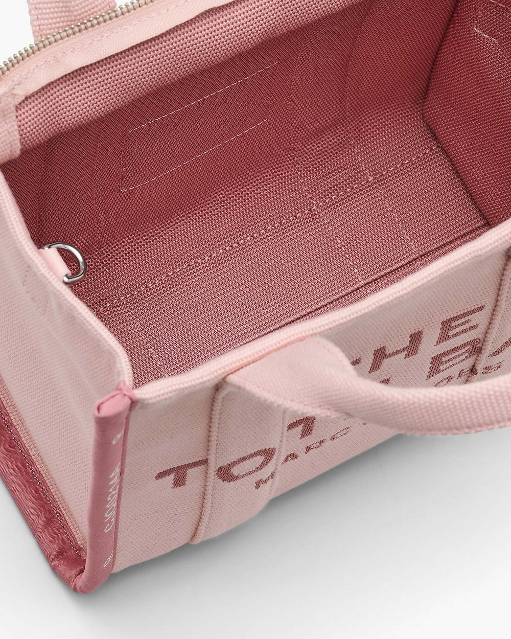 The Jacquard Small Tote Bag - Rose