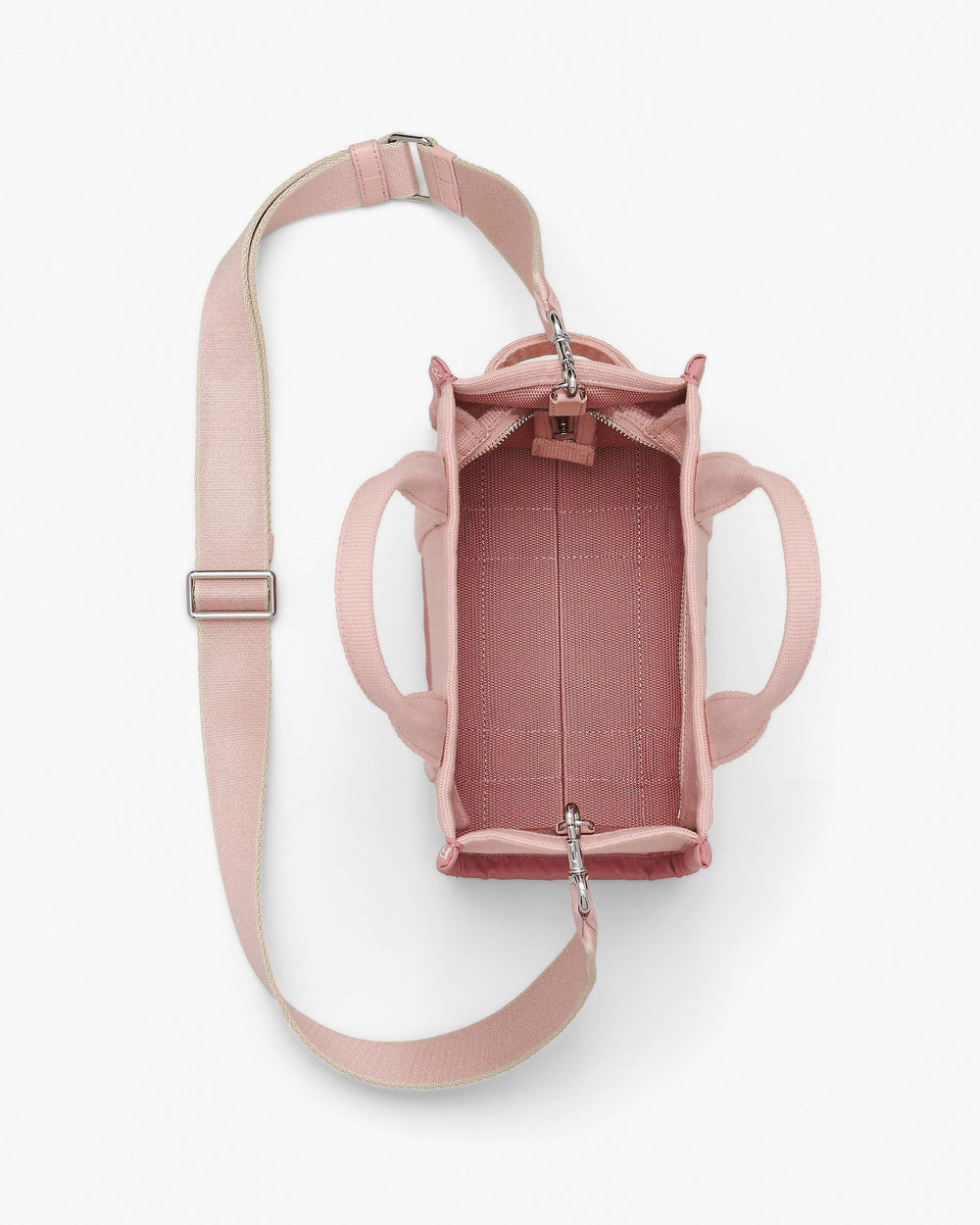 The Jacquard Small Tote Bag - Rose