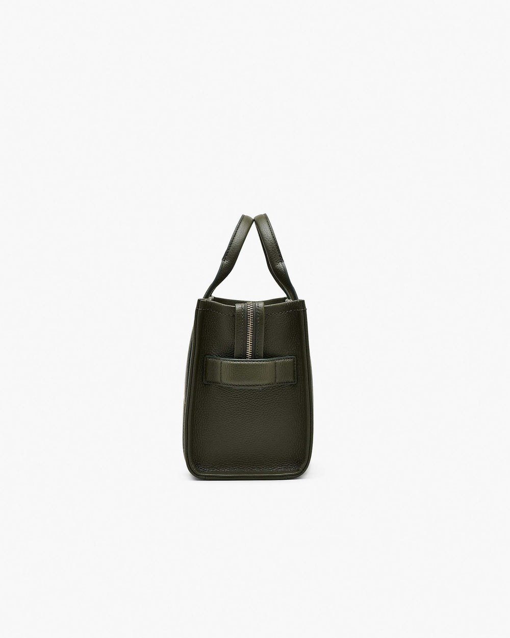 The Leather Small Tote Bag - Forest