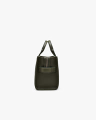 The Leather Small Tote Bag - Forest