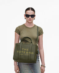The Leather Medium Tote Bag - Forest