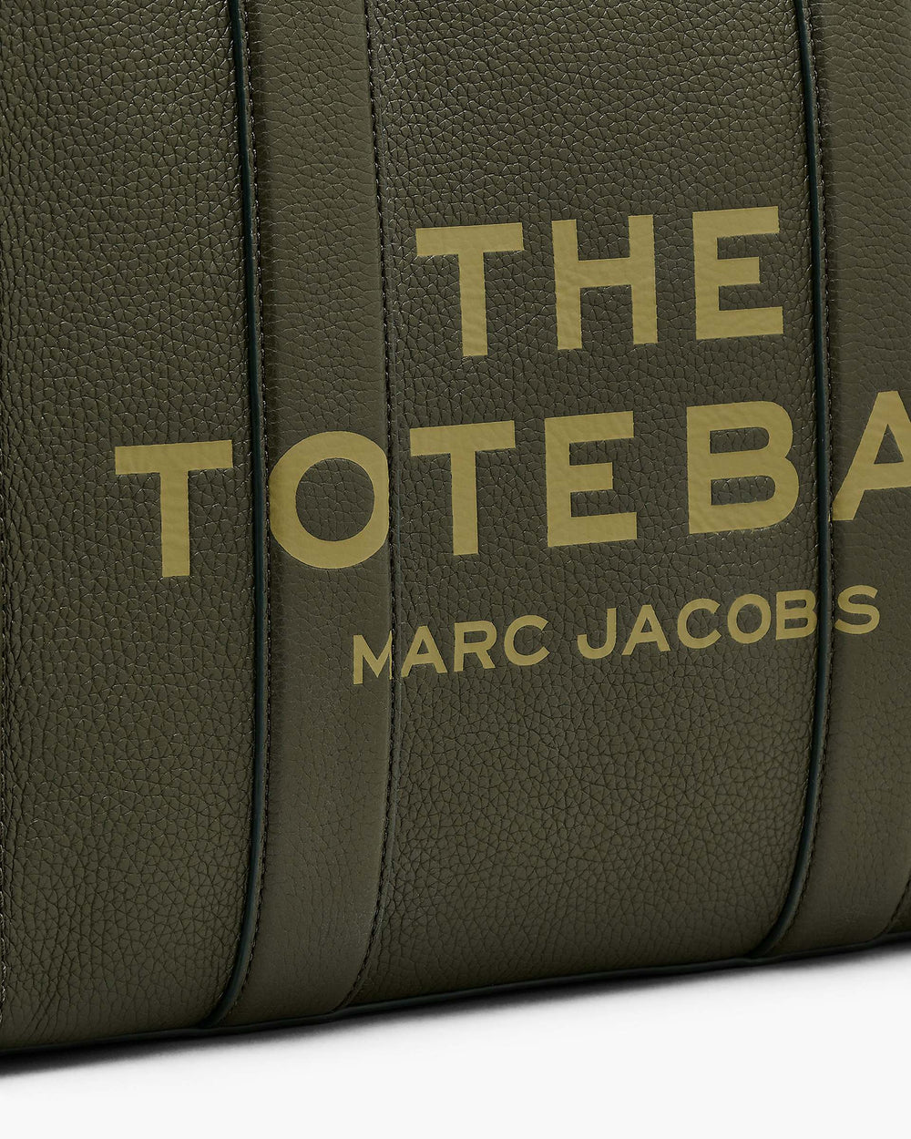 The Leather Medium Tote Bag - Forest