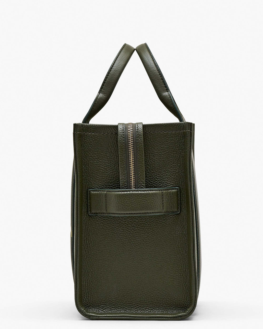 The Leather Medium Tote Bag - Forest