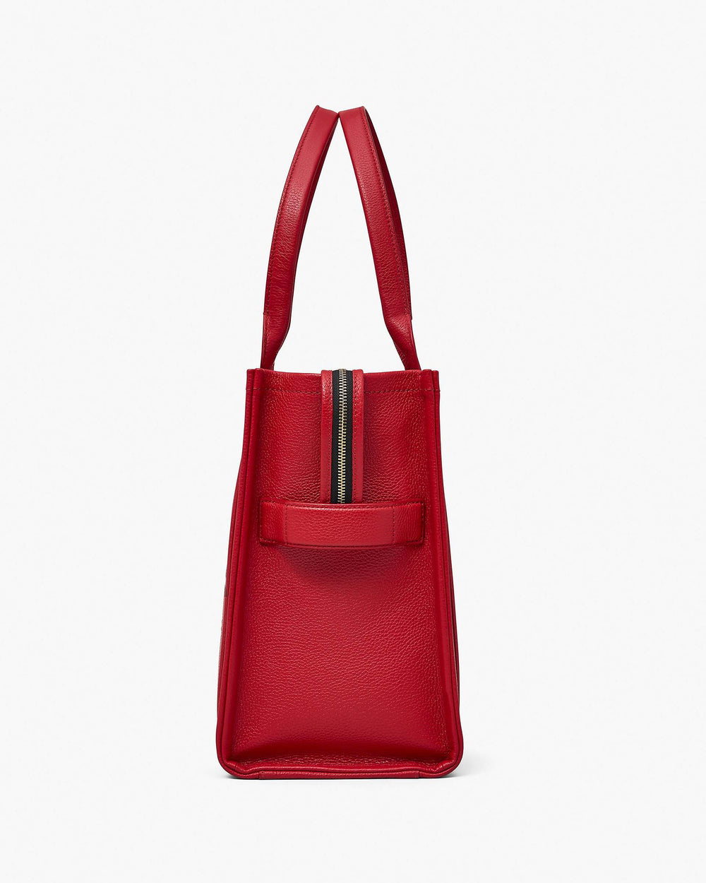 The Leather Large Tote Bag - True Red
