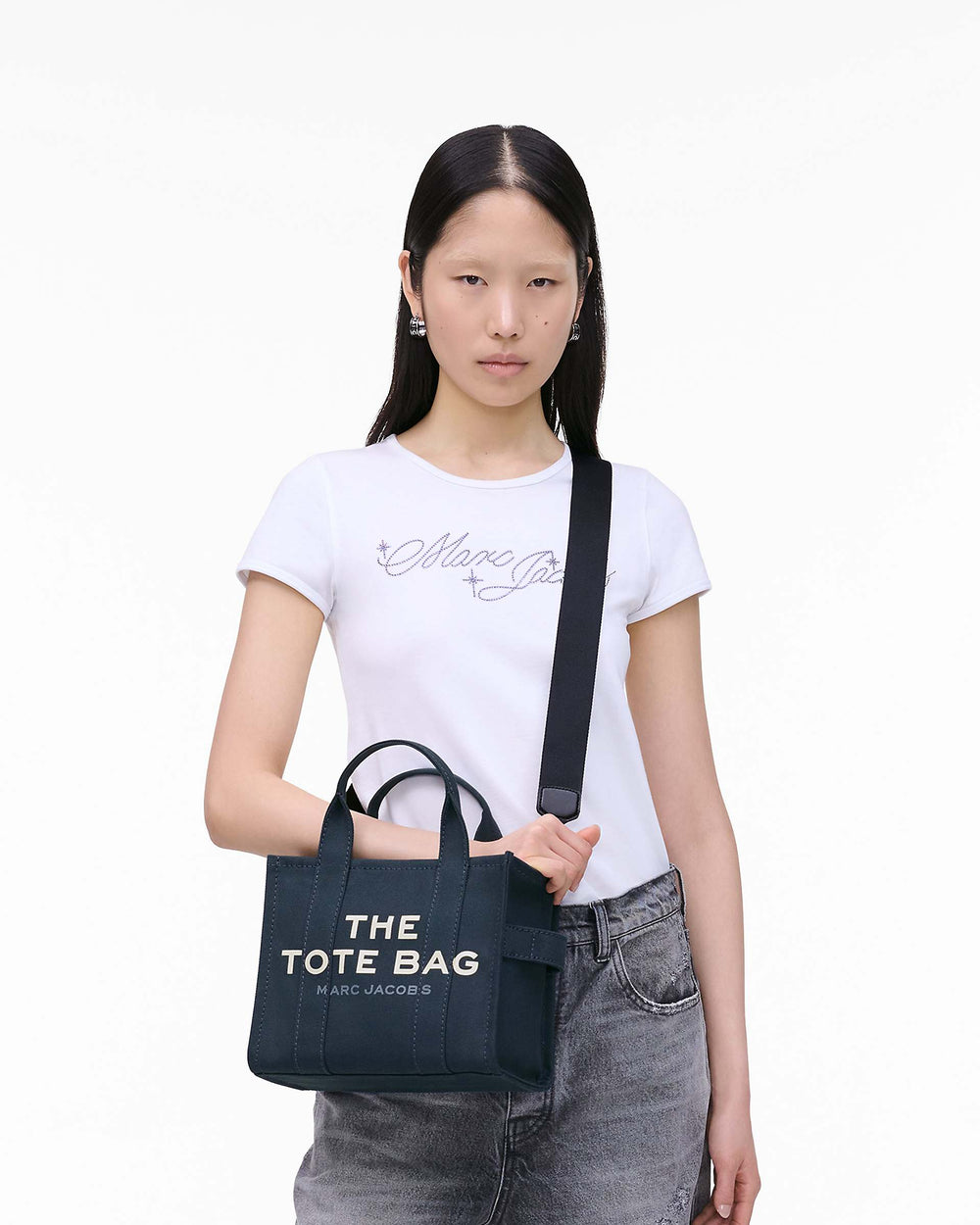 The Canvas Small Tote Bag - Blue Sea