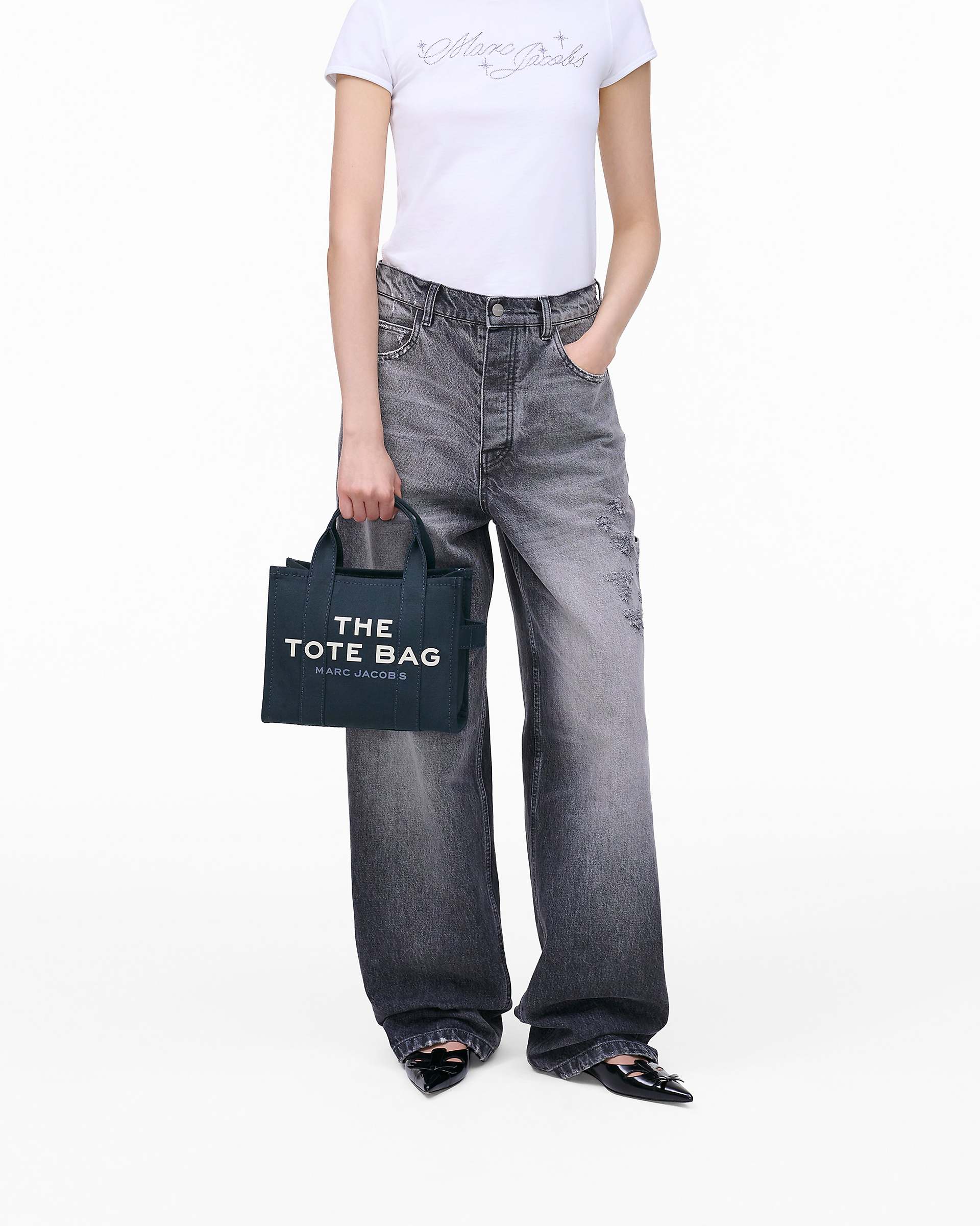 The Canvas Small Tote Bag - Blue Sea