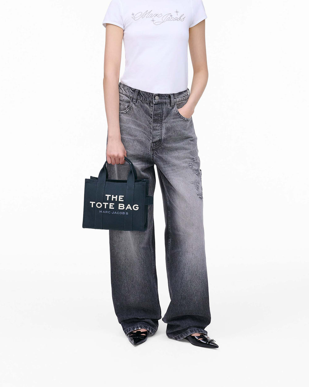 The Canvas Small Tote Bag - Blue Sea