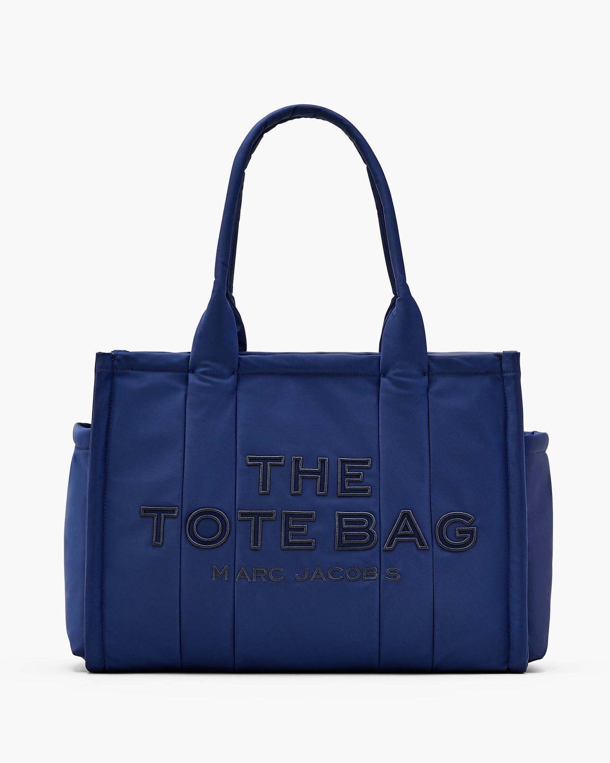 The Puffy Nylon Large Tote Bag - Blue Sea
