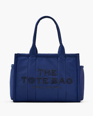 The Puffy Nylon Large Tote Bag - Blue Sea