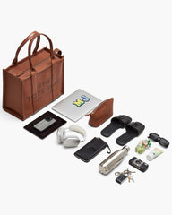 The Puffy Nylon Large Tote Bag - Blue Sea