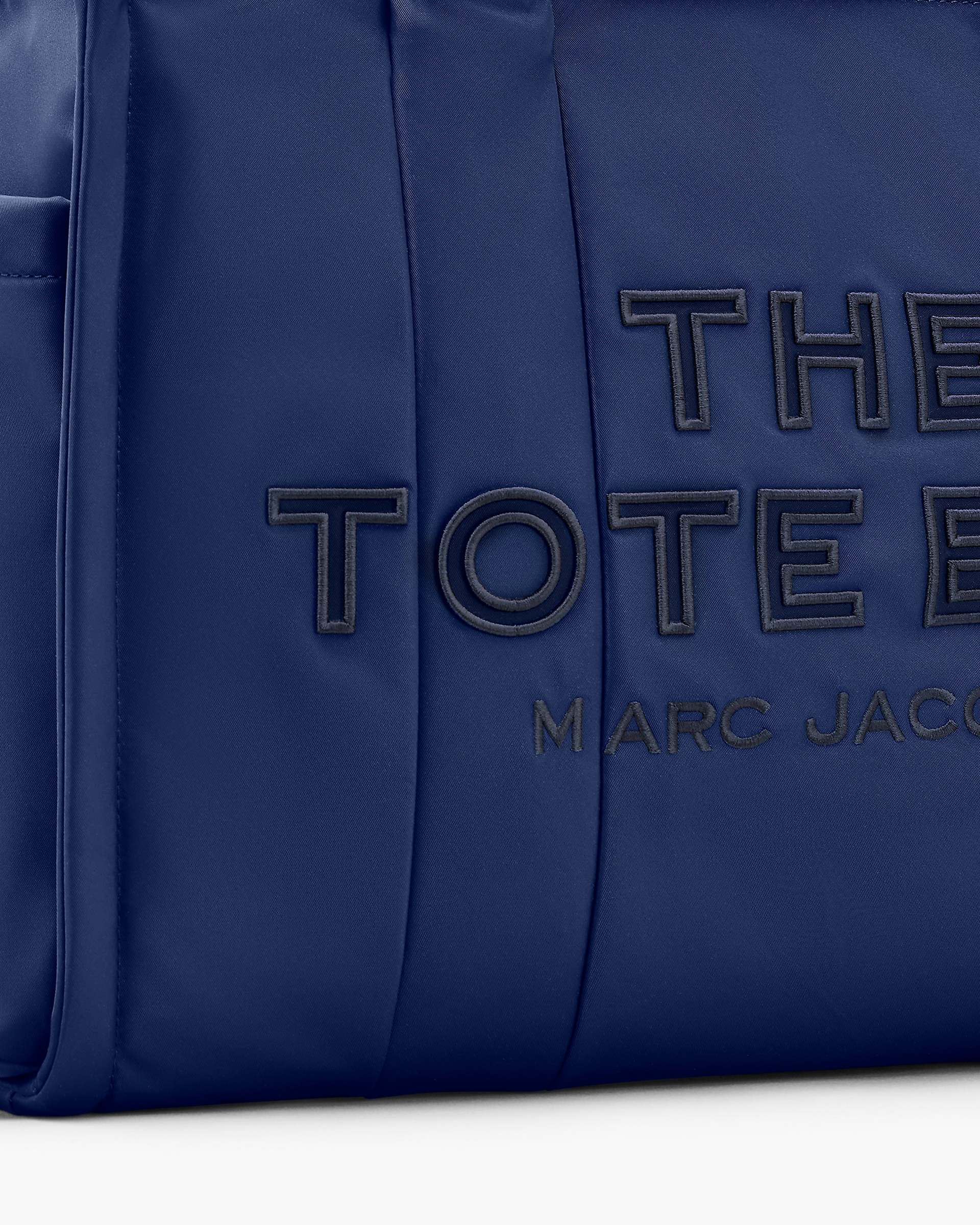 The Puffy Nylon Large Tote Bag - Blue Sea