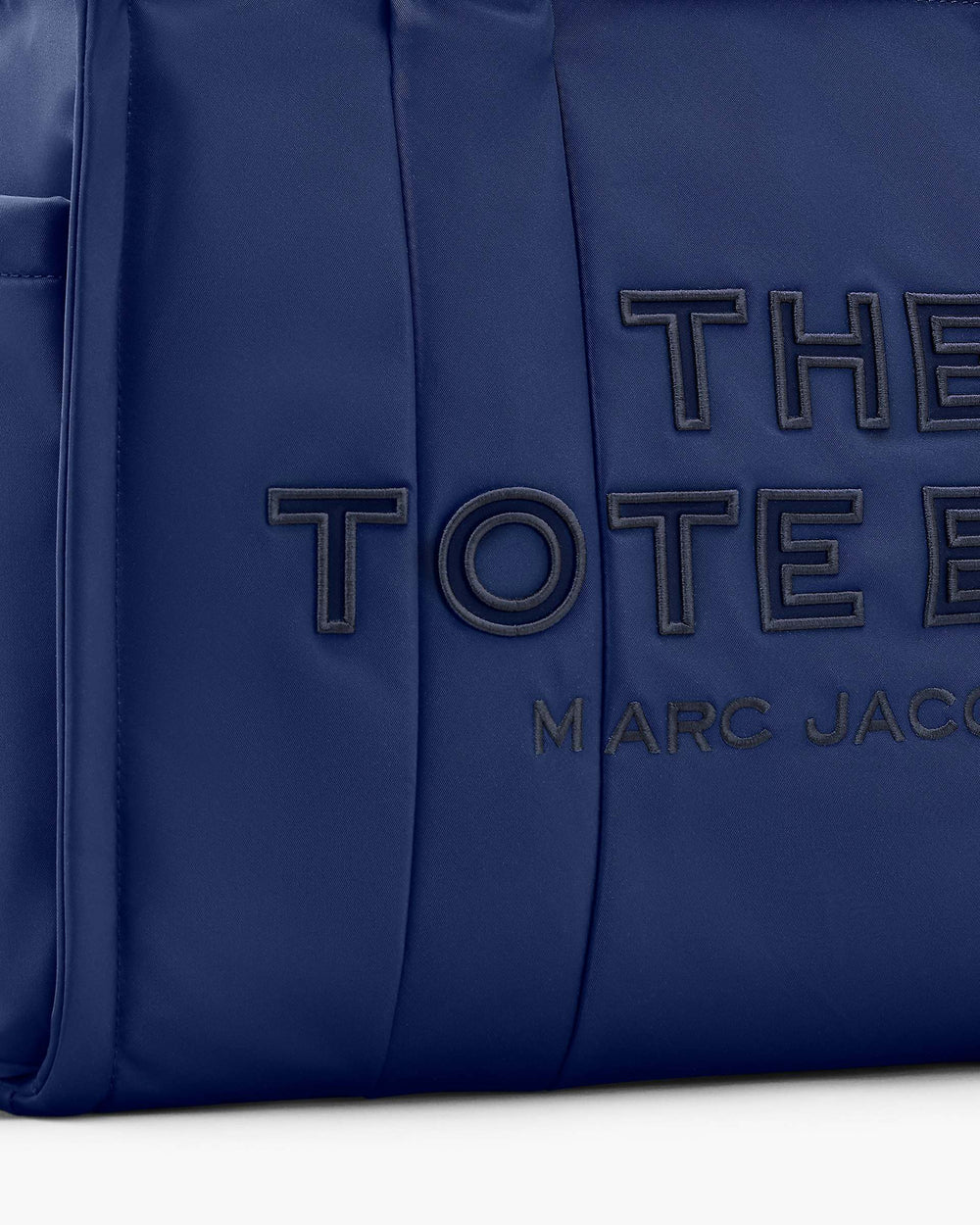The Puffy Nylon Large Tote Bag - Blue Sea