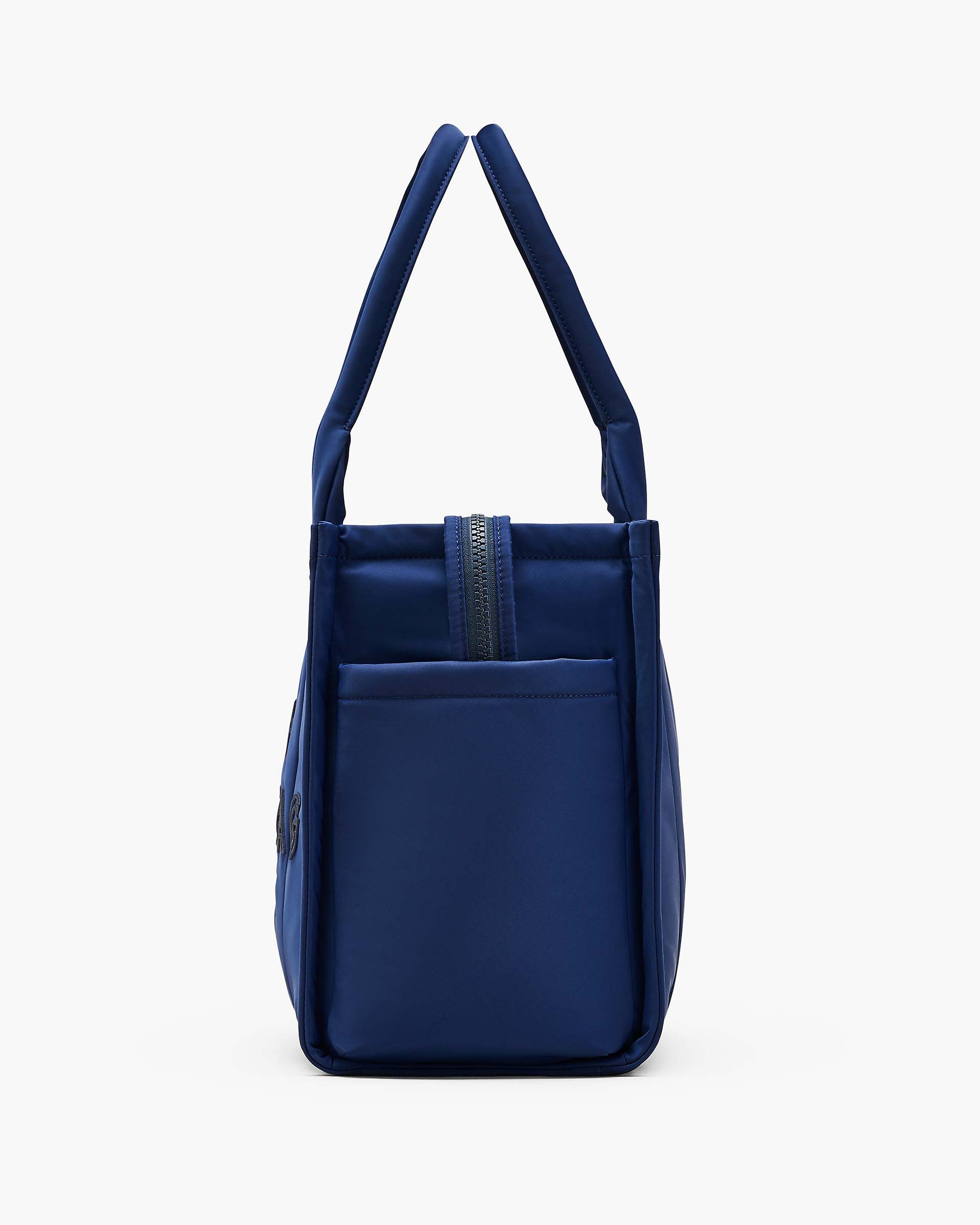 The Puffy Nylon Large Tote Bag - Blue Sea
