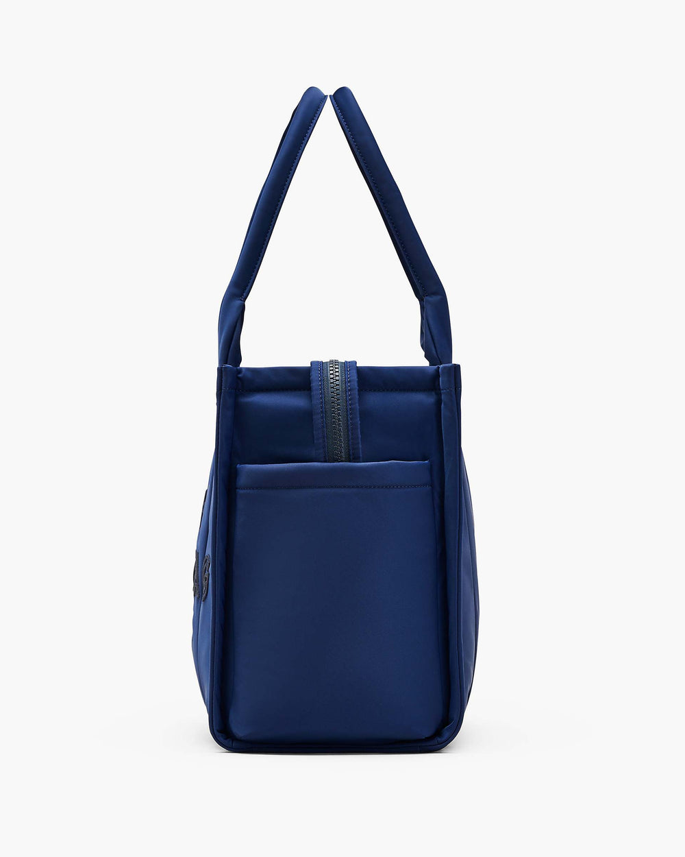 The Puffy Nylon Large Tote Bag - Blue Sea