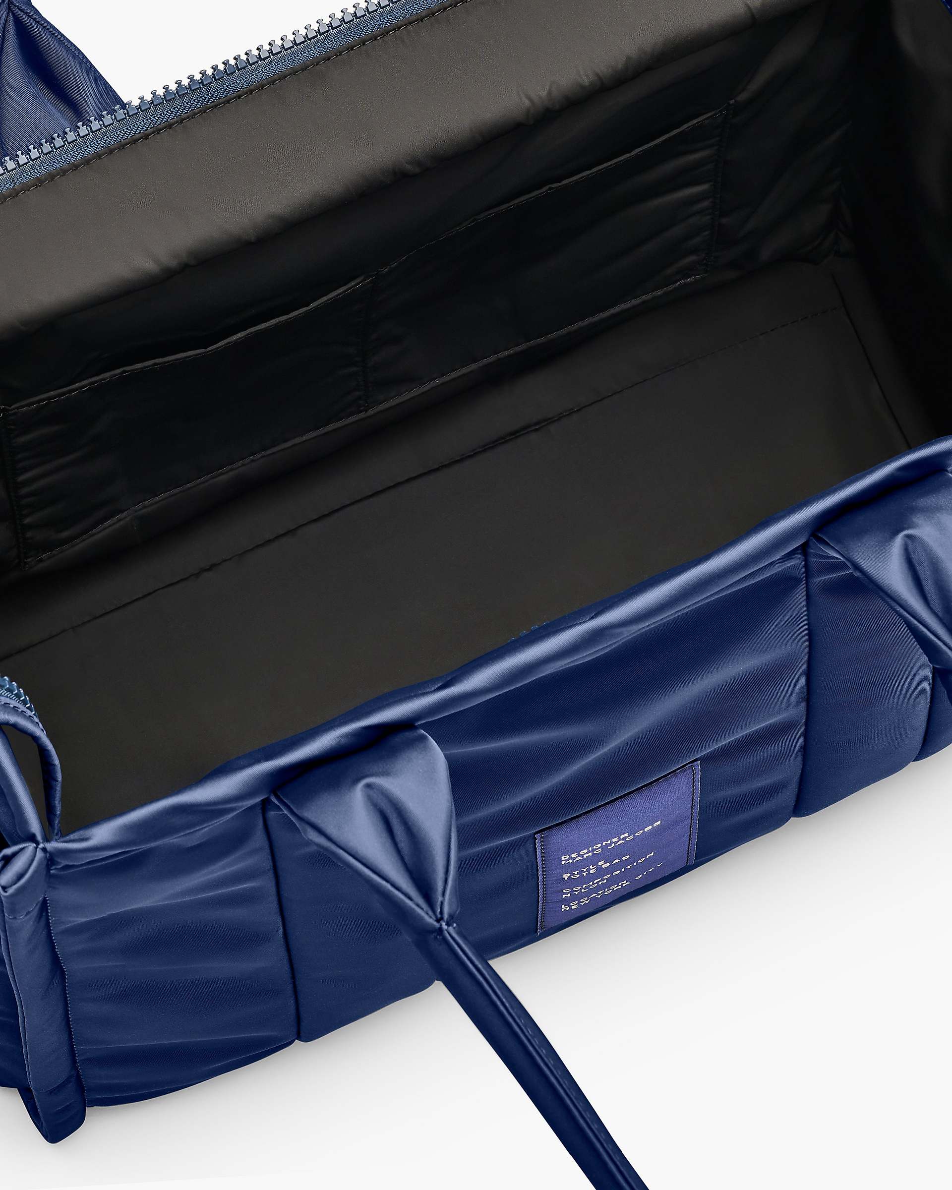 The Puffy Nylon Large Tote Bag - Blue Sea