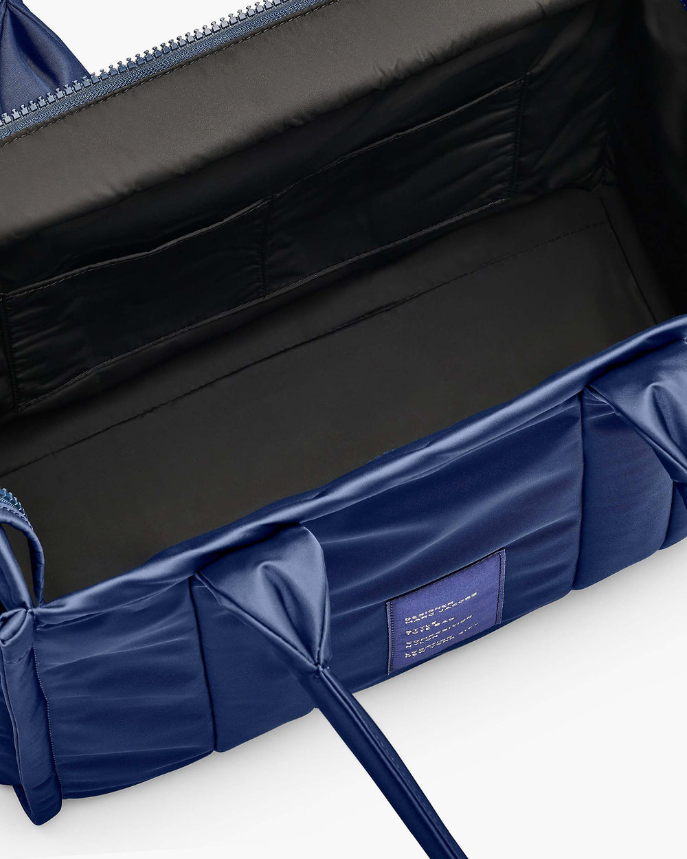 The Puffy Nylon Large Tote Bag - Blue Sea