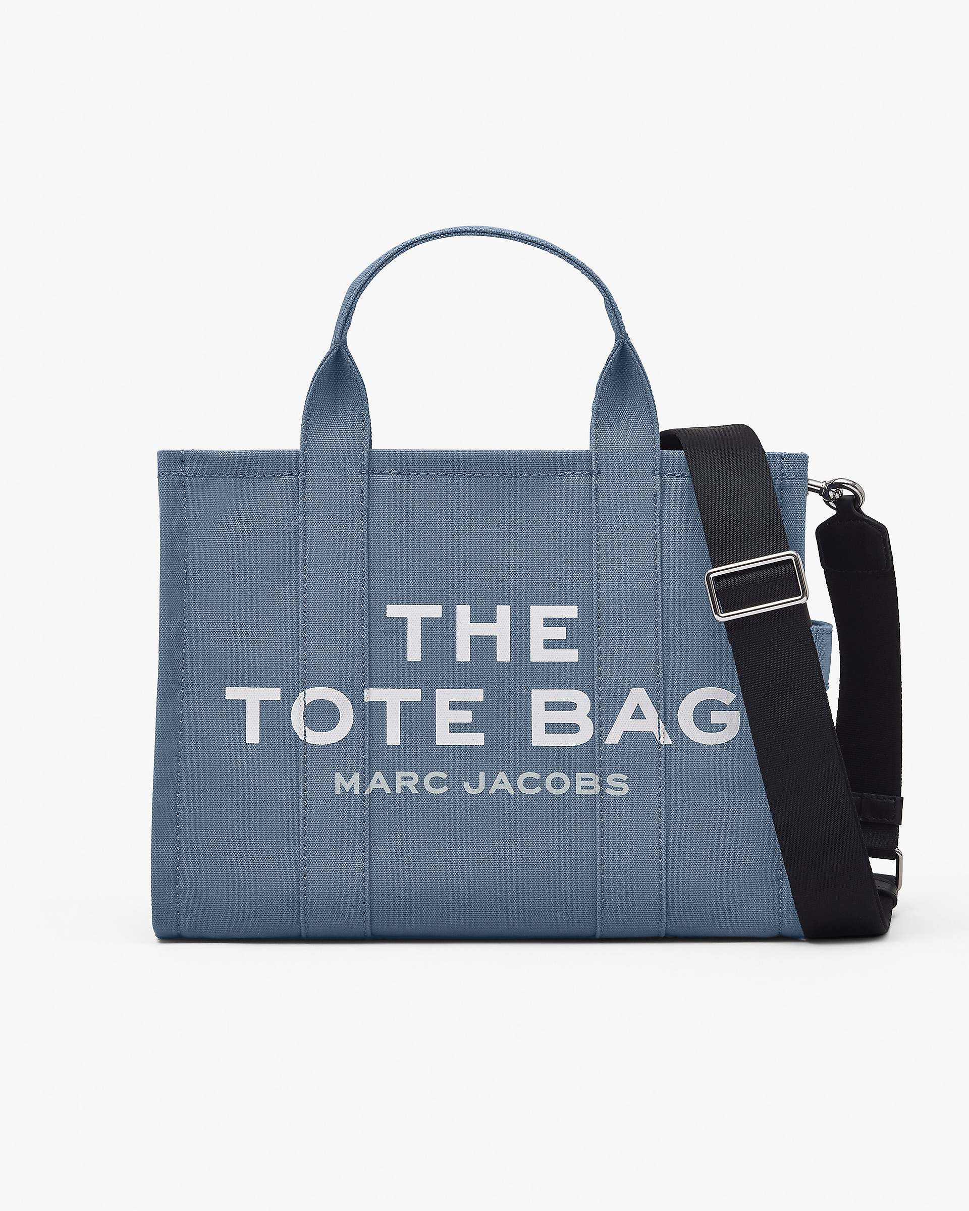 The Canvas Medium Tote Bag - Blue Shadow