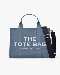 The Canvas Medium Tote Bag - Blue Shadow