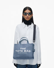 The Canvas Medium Tote Bag - Blue Shadow