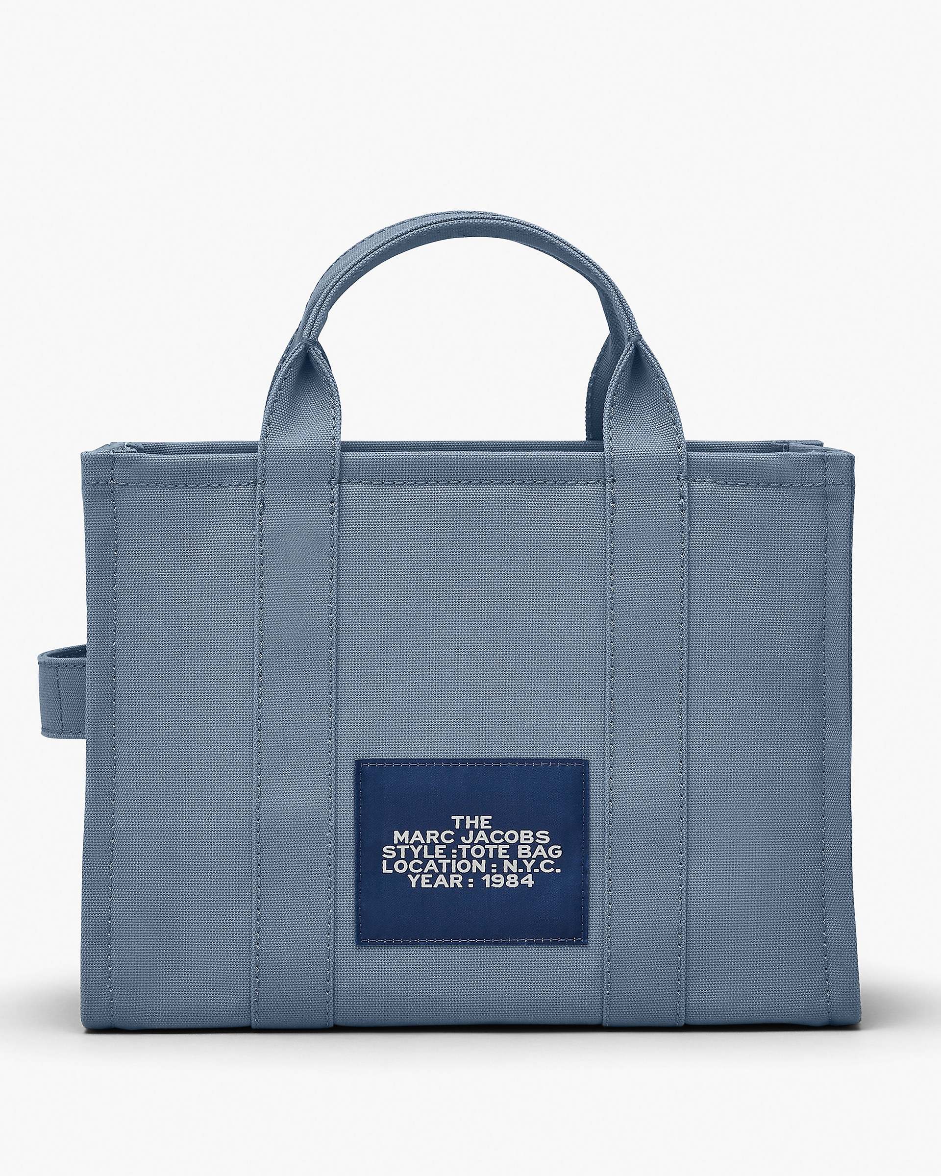 The Canvas Medium Tote Bag - Blue Shadow